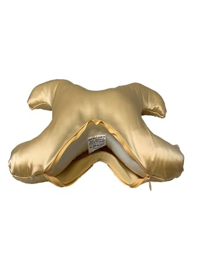 Save My Face! Additional La Petite Pillowcase (Gold, Silk) - Image 3
