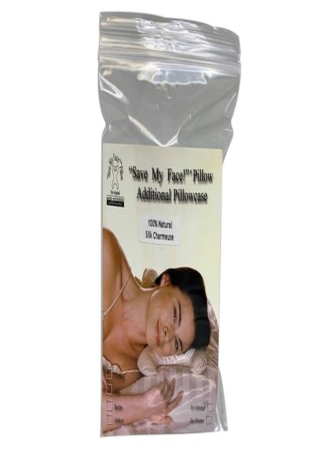 Save My Face! Additional La Petite Pillowcase (Gold, Silk) - Image 4