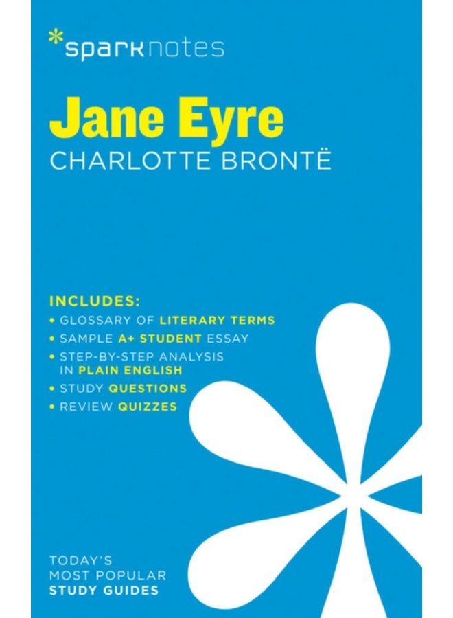 Jane Eyre SparkNotes Literature Guide Volume 37 - Paperback