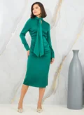ستايلي emerald green