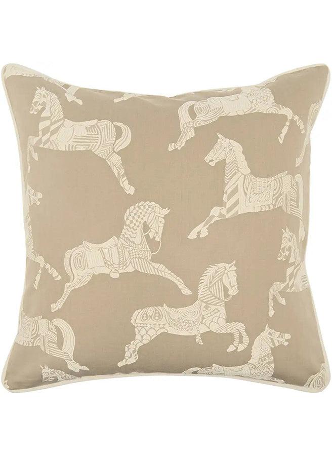 KNOT HOME Cushion Aurora Hodler (with filler) Pillow Knot Home Cover Set for Modern Sofa Contemporary Living Room Bedroom and Office Soft Washable  - Image 1