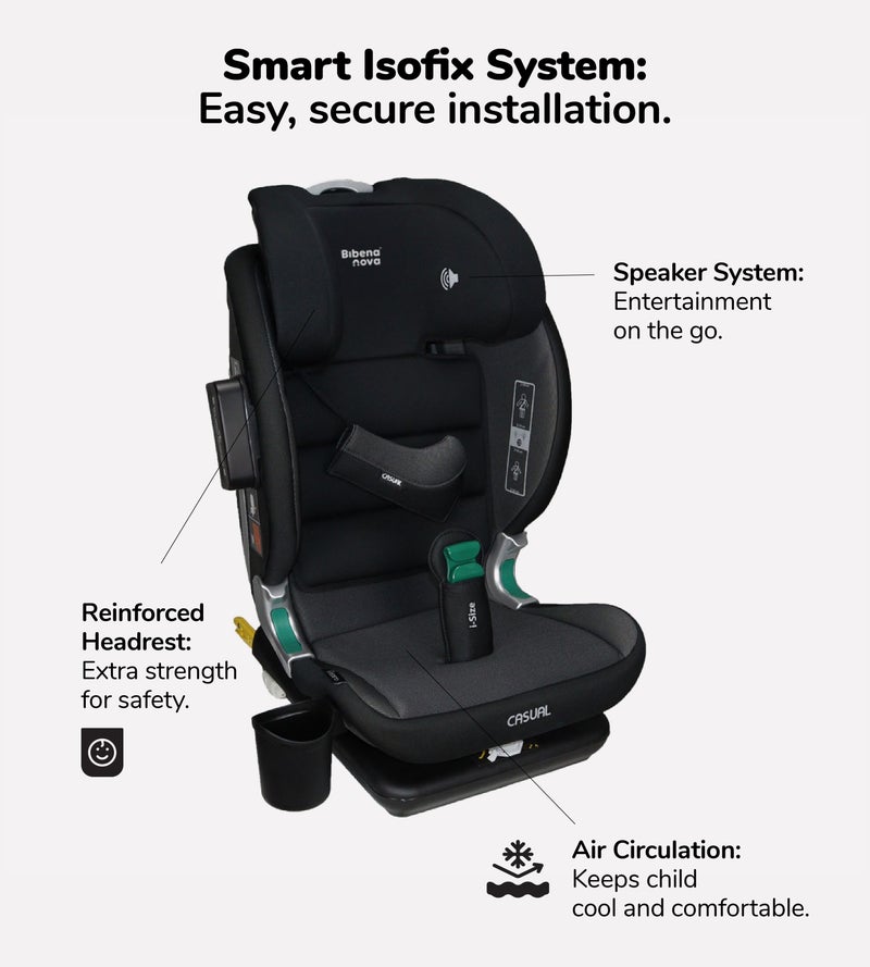 Bibena Nova Bibenanova Classfix Plus Car Seat - Image 2
