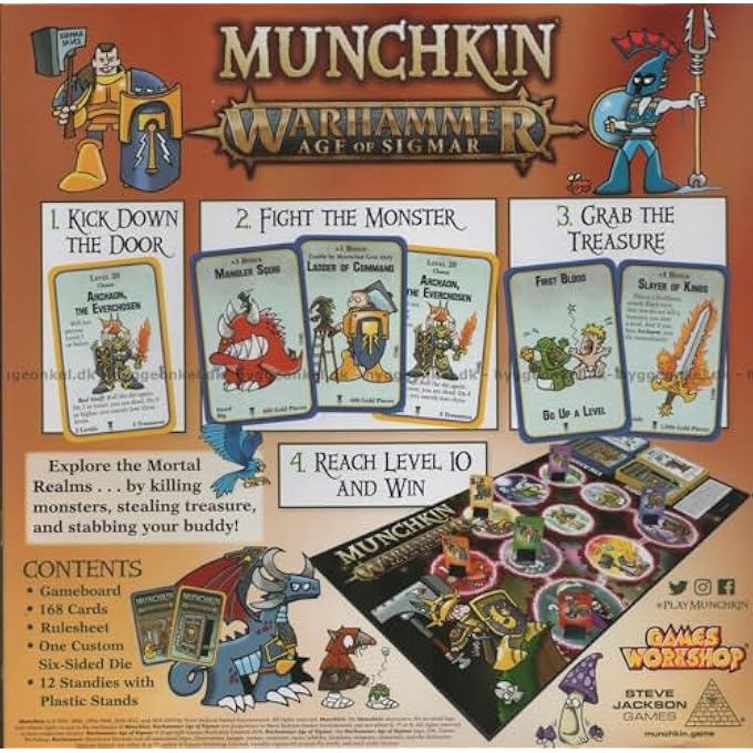 STEVE JACKSON GAMES Munchkin Warhammer Age Of Sigmar - Image 4
