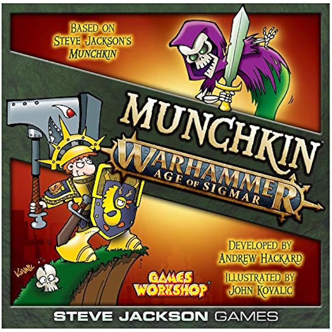 STEVE JACKSON GAMES Munchkin Warhammer Age Of Sigmar - Image 2