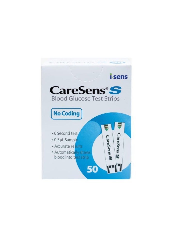 CareSens Care sense Strips / 50 pcs