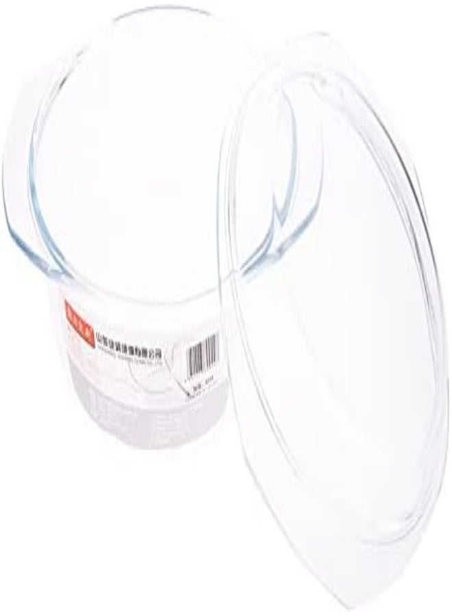 AKDC Round Glass Casserole 2.5Ltr For Everyday Use - Image 5