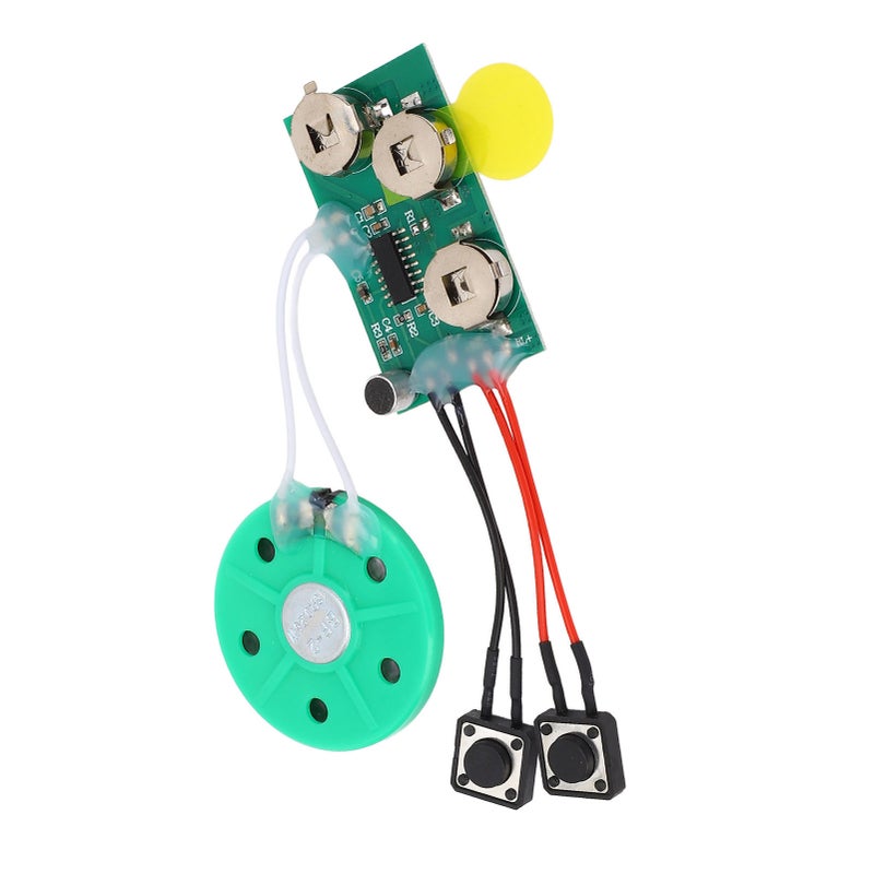 DIY Greeting Card Chip 120 Seconds Recordable Voice Sound Chip Module - Image 1