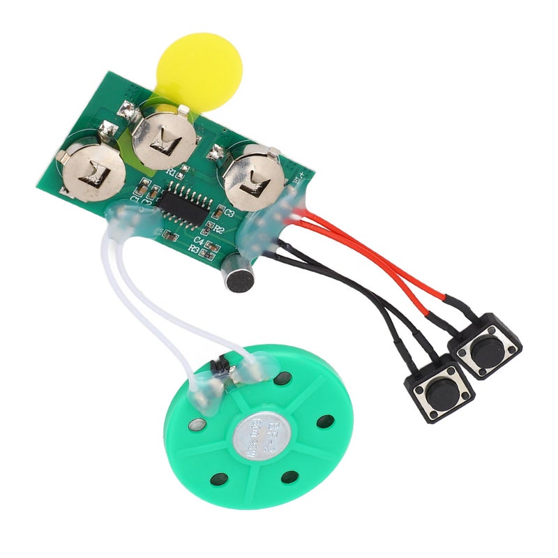 DIY Greeting Card Chip 120 Seconds Recordable Voice Sound Chip Module - Image 2