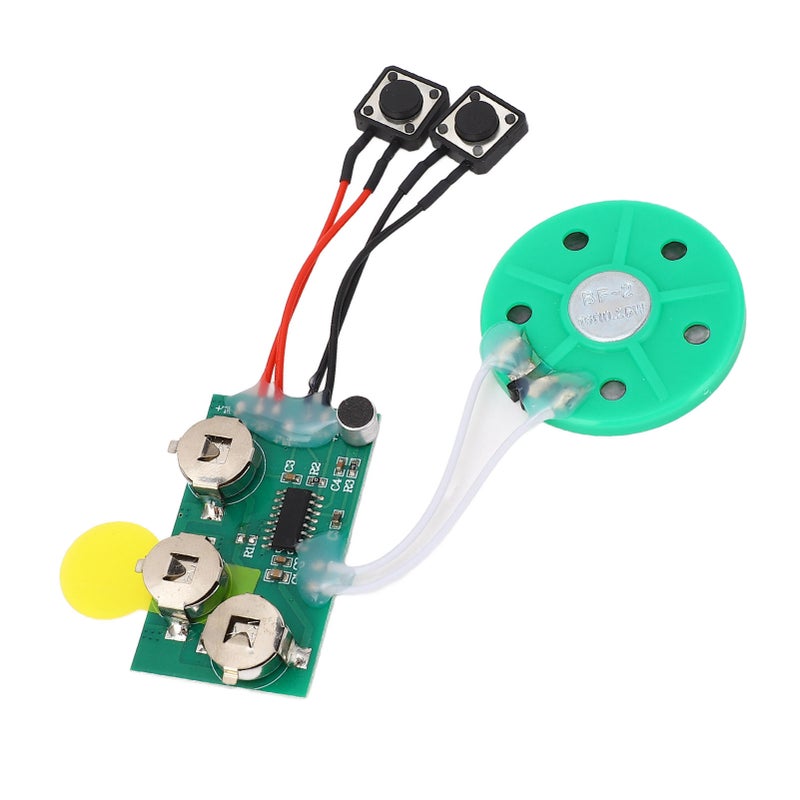 DIY Greeting Card Chip 120 Seconds Recordable Voice Sound Chip Module - Image 3