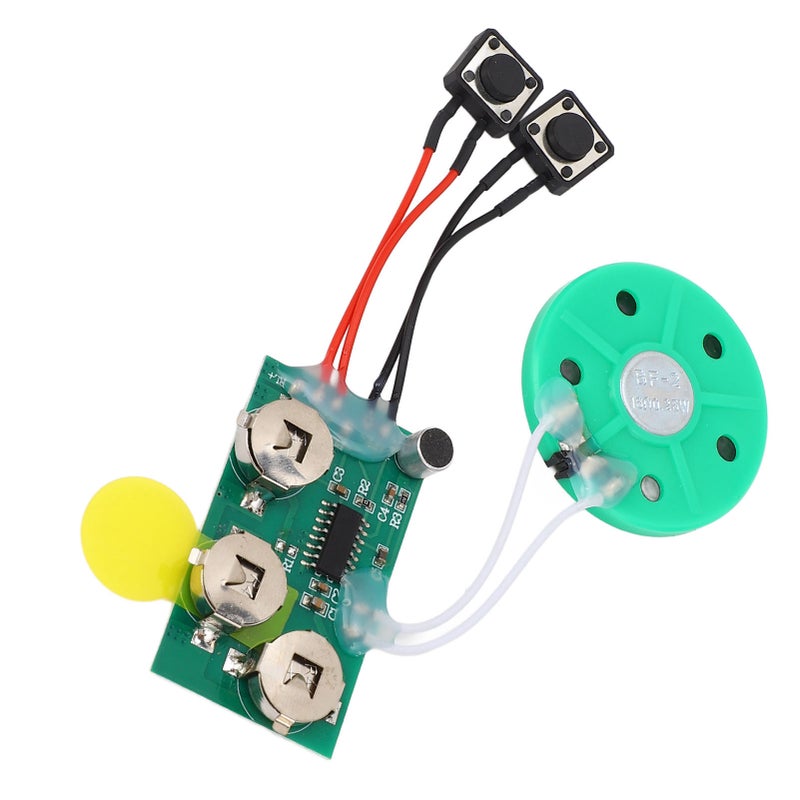 DIY Greeting Card Chip 120 Seconds Recordable Voice Sound Chip Module - Image 4