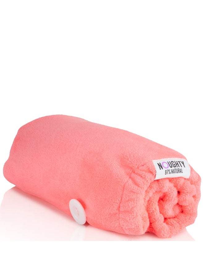 نوتي منشفة شعر نوتي وردية اللون - Image 3