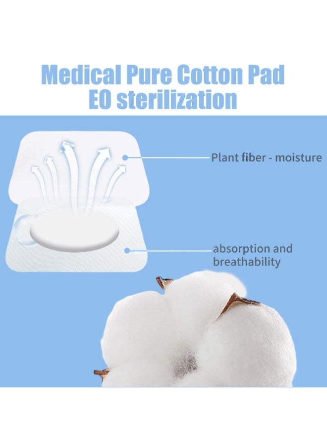 Generic 5 PCS Baby Hernia Patch, Belly Navel Patches, Cotton Pads, Infant Essentials Must Haves for Baby Belly Button Hernia, Skin Friendly & Breathable & Comfortable, Paste Style  - Image 5