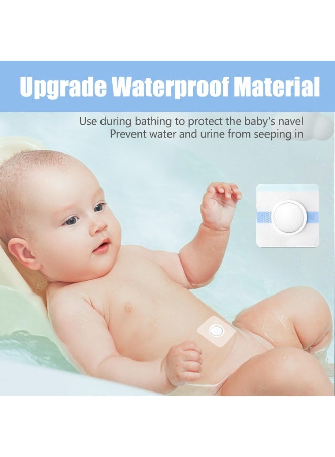 Generic 5 PCS Baby Hernia Patch, Belly Navel Patches, Cotton Pads, Infant Essentials Must Haves for Baby Belly Button Hernia, Skin Friendly & Breathable & Comfortable, Paste Style  - Image 4