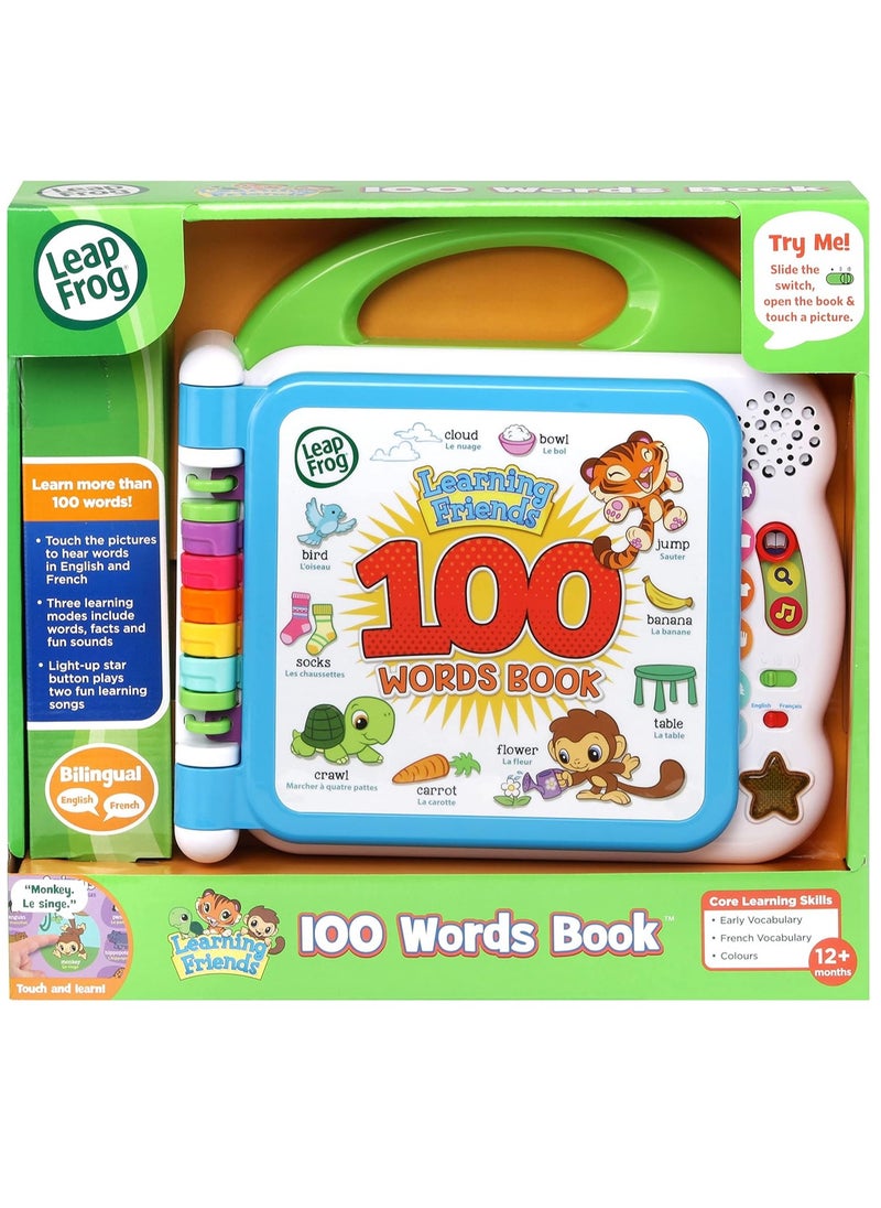 Leap Frog - LeapFrog Learning Friends 100 Words Book English/French - Image 1