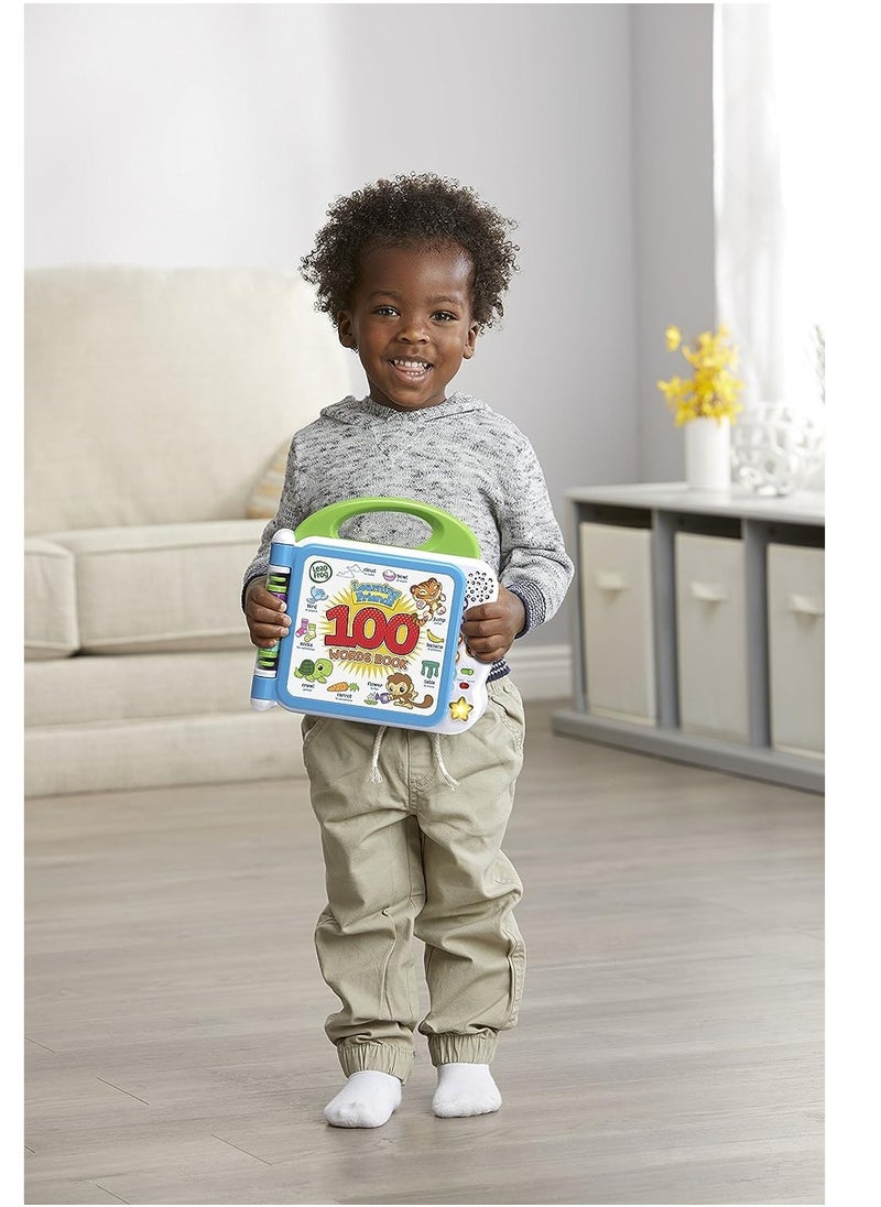 Leap Frog - LeapFrog Learning Friends 100 Words Book English/French - Image 1