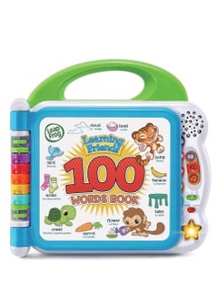 LeapFrog Learning Friends 100 Words Book English/French