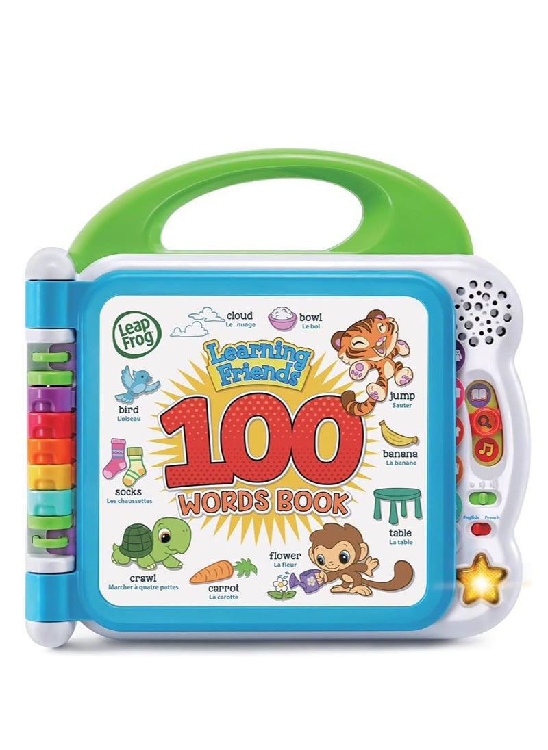 Leap Frog - LeapFrog Learning Friends 100 Words Book English/French - Image 1