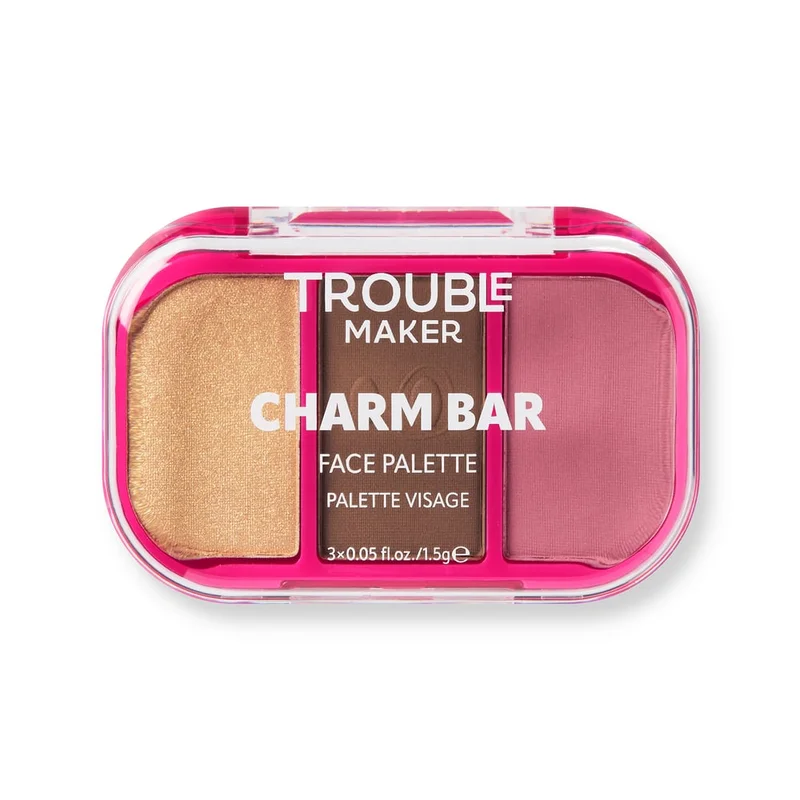 Trouble Maker Trouble Maker Charm Bar Face Trio Palette Sweet Escape