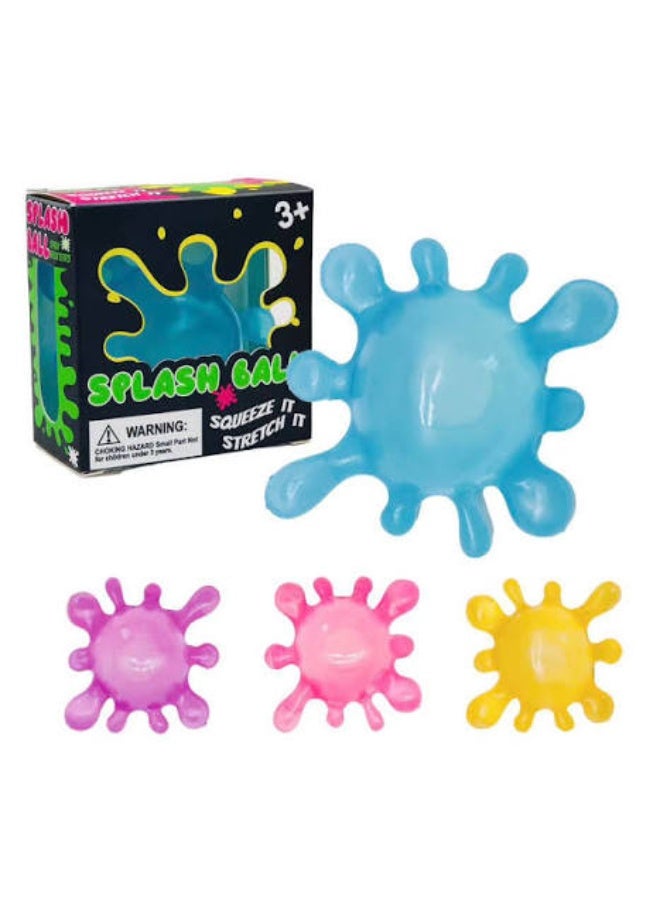 NEEDOH Sploot Splat Squishy Toy, Stress Relief Sensory Fidget Toy for Kids & Adults, Viral Squeeze Toy for Anxiety & ADHD, Soft Slow-Rising Splat Ball, 3+ Age, - Image 4
