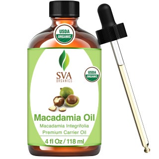 SVA Macadamia Seed Oil Organic - 4 Fl Oz – 100% Natural Cold Pressed Organic Macadamia Oil - for Face, Skin Care, Hair Care, Scalp Massage & Body Massage – Carrier Oil with Dropper - pzsku/ZECA4A72CBD1D80F4F2ACZ/45/1754676055/18a20c24-b6ad-41e3-bfe1-829fa0196849