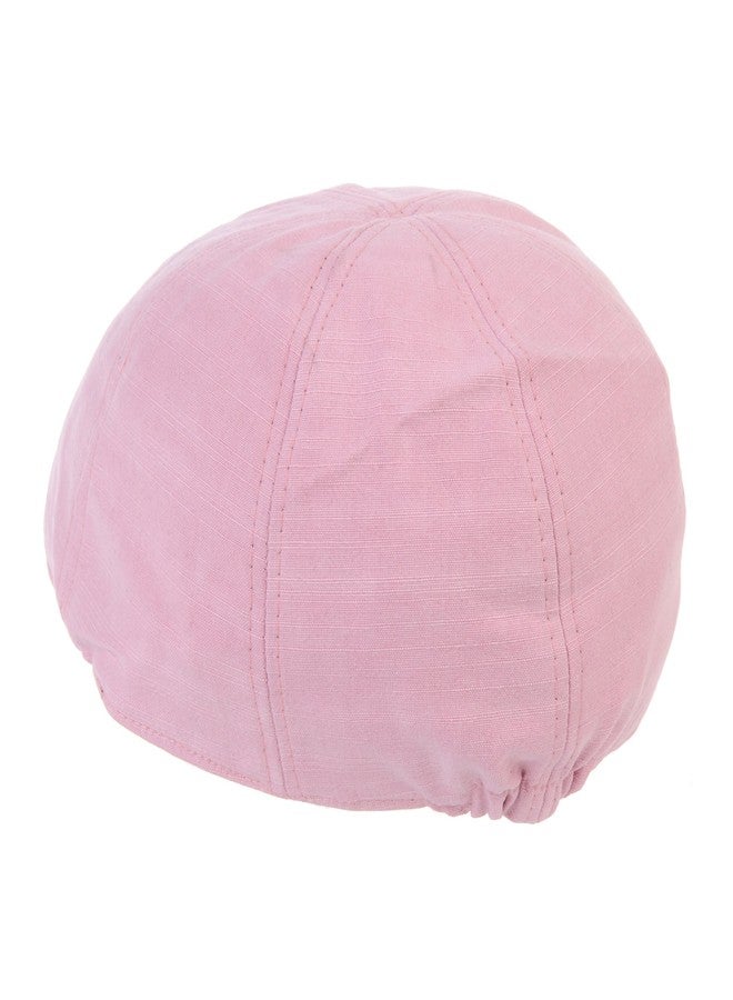 WITHMOONS Simple Newsboy Hat Flat Cap SL3026 (Pink) - Image 3