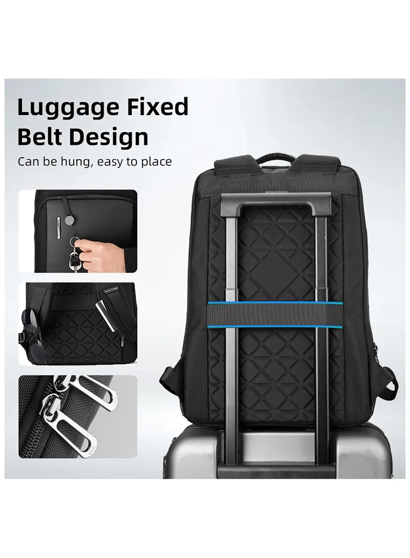 MARK RYDEN MARK RYDEN Laptop Backpack, 15.6 inch Business Backpack Men Women, Waterproof Backpack Anti-theft, flight-approved Backpack