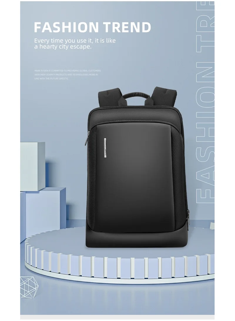 MARK RYDEN MARK RYDEN Laptop Backpack, 15.6 inch Business Backpack Men Women, Waterproof Backpack Anti-theft, flight-approved Backpack