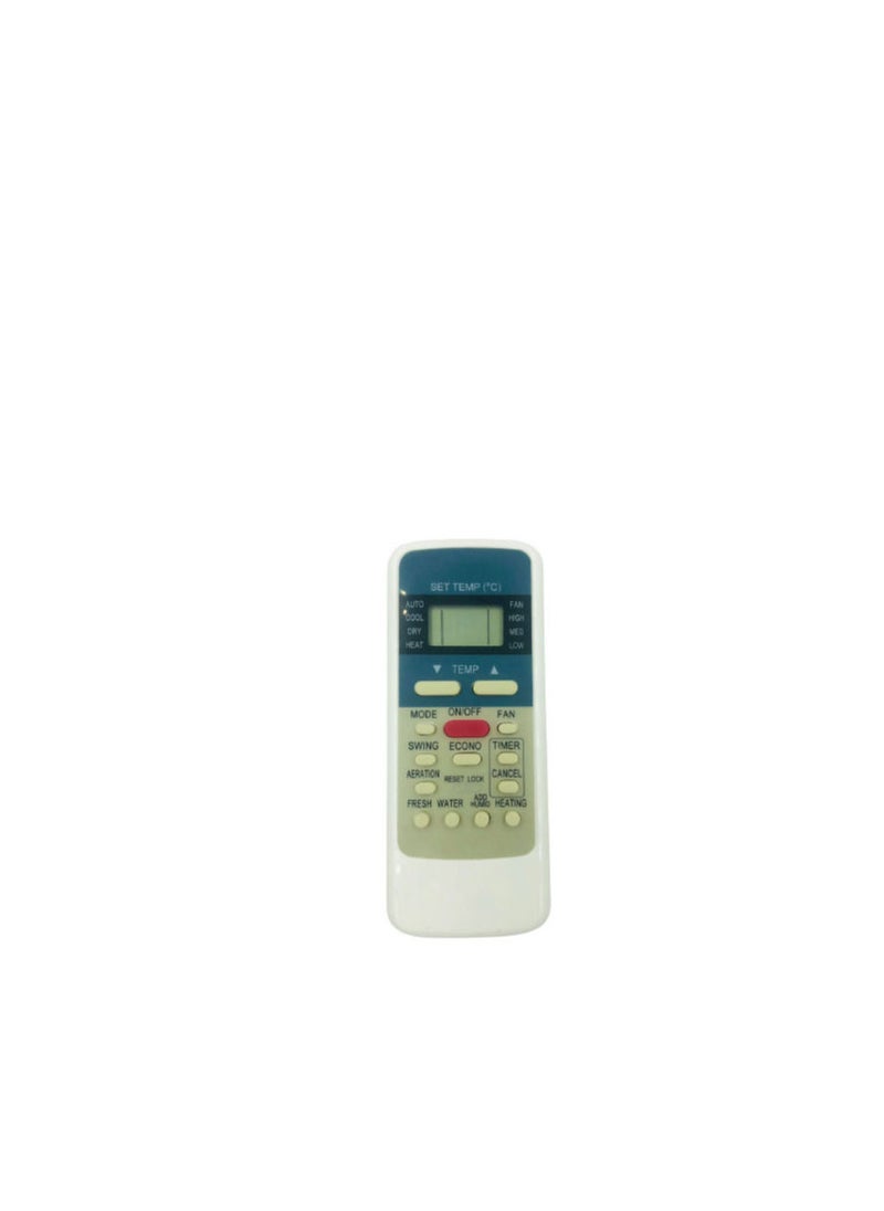 Generic Universal Remote Control for Super General , O Media AC - White 