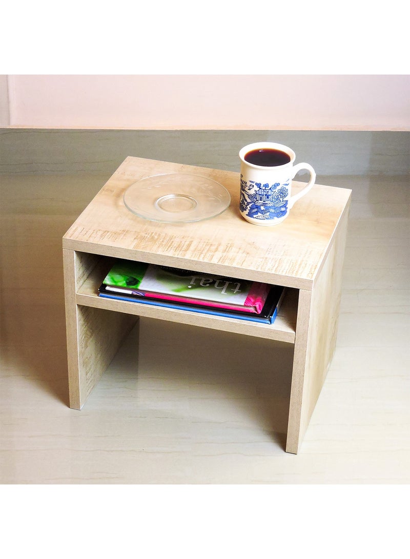 ترابيزة أبيض ثمرة الخشب خشب كونتر قشرة فورمايكا - Image 1