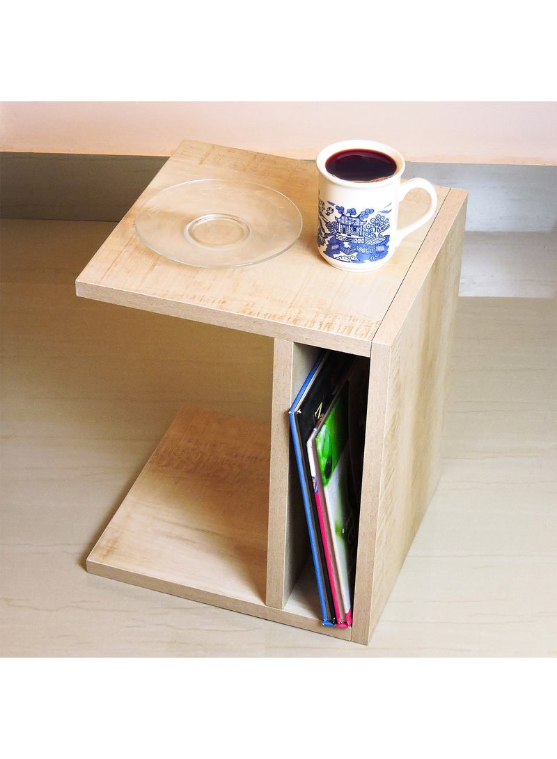 ترابيزة أبيض ثمرة الخشب خشب كونتر قشرة فورمايكا - Image 2