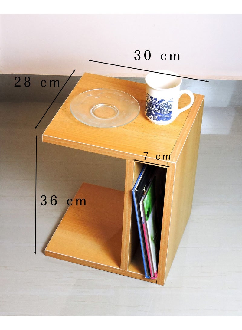 ترابيزة أبيض ثمرة الخشب خشب كونتر قشرة فورمايكا - Image 3