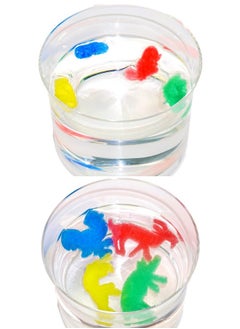 Ja-Ru Ja-Ru Magic Grow Capsules, (8 Packs Assorted). Water Growing Animals Capsules. Great Party Favor Kids Toy. Bath Toys for Kids. Fidget Stem Toys. Plus 1 Sticker 305-8s  - Image 5