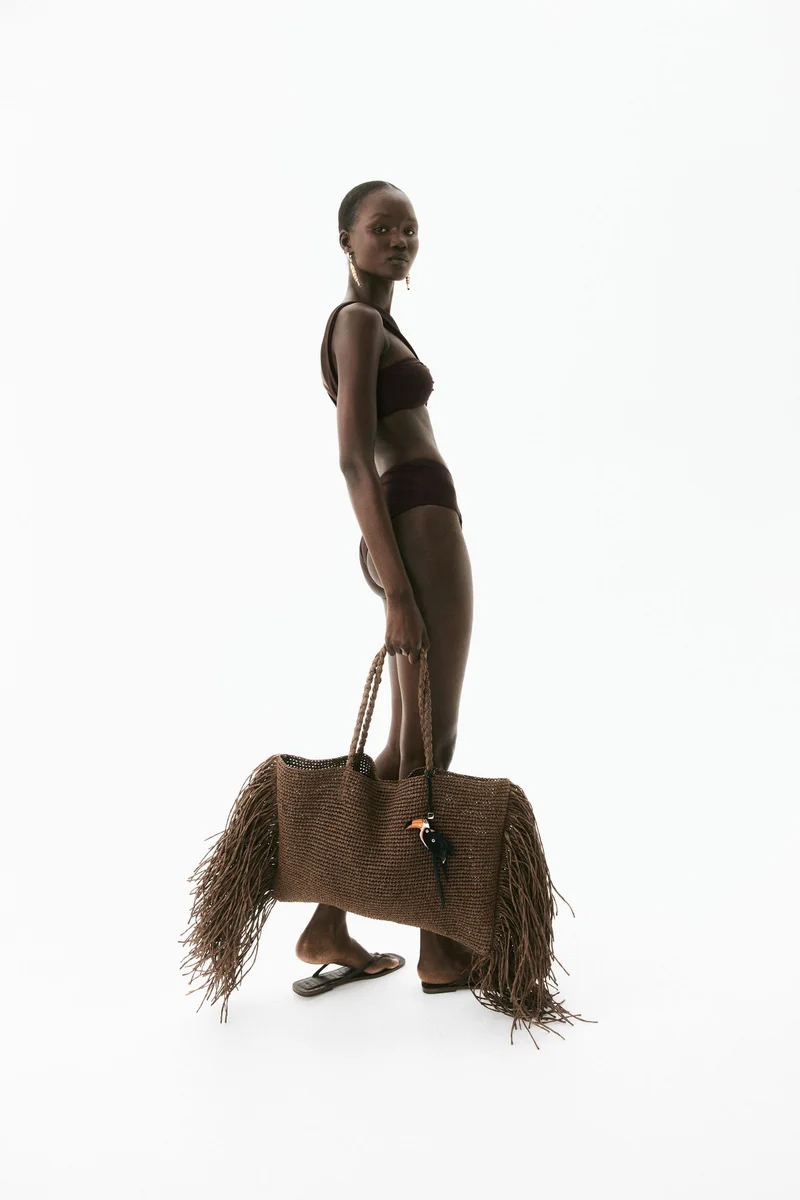 اتش اند ام بيكيني توب مُبطن