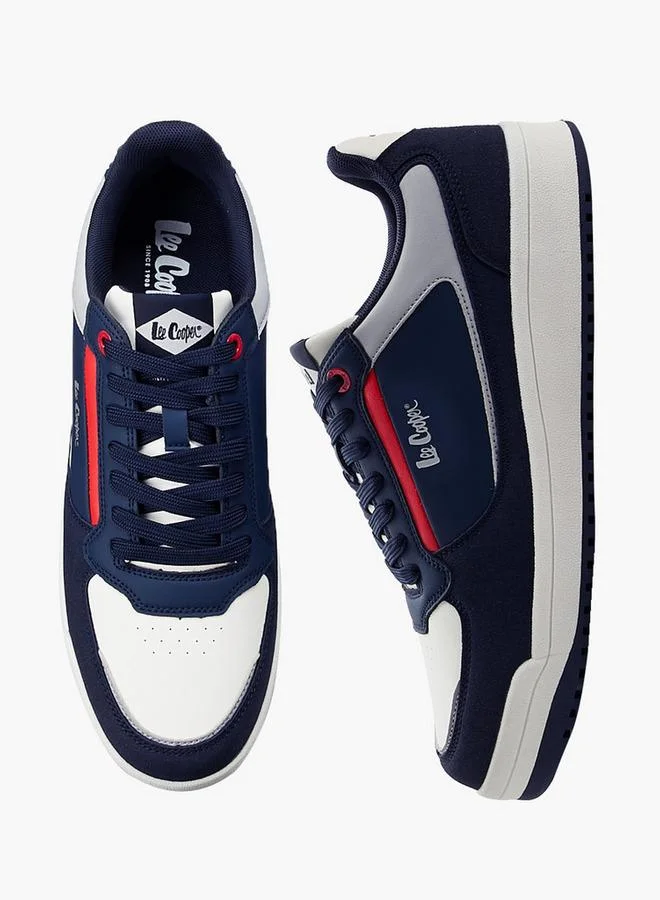 Lee Cooper Men Lace-Up Ankle Sneakers