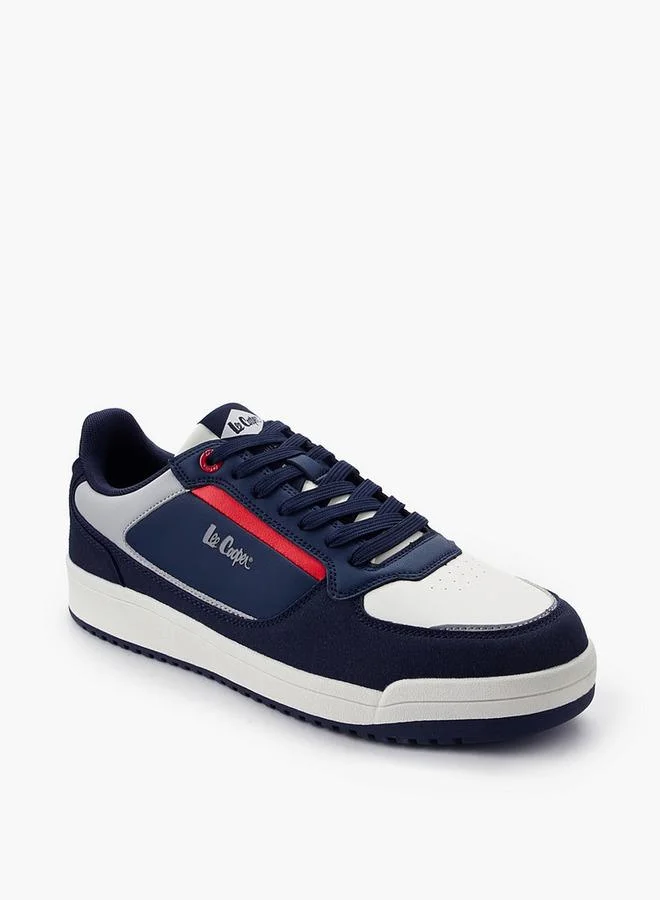 Lee Cooper Men Lace-Up Ankle Sneakers
