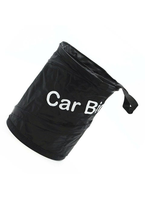 Car trash can trash bag foldable hangings bin cute car gadgets garbage container for traveling camping
