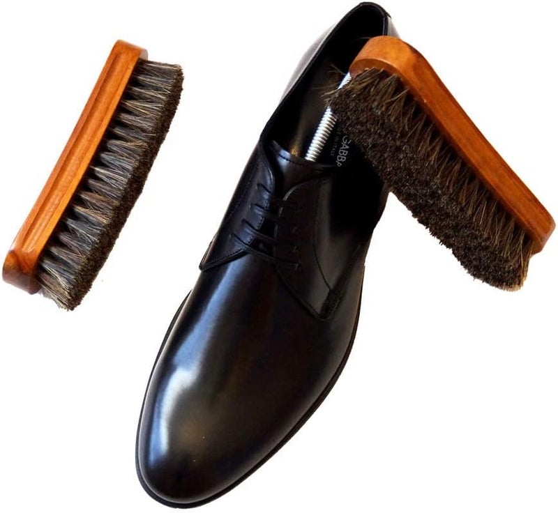 Myshoetree Horse hair shoe polishing and shoe cleaning brush - Image 3