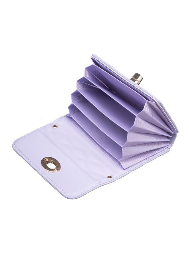 Zaboon BFK09 Metal Buckle Horizontal Card Bag Mobile Phone Back Sticker - Image 4