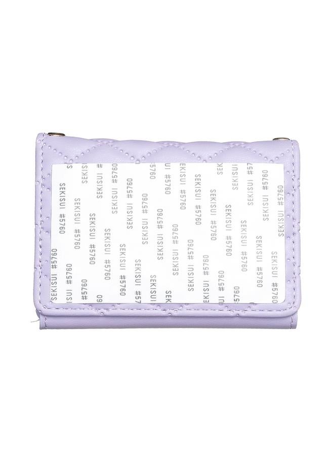 Zaboon BFK09 Metal Buckle Horizontal Card Bag Mobile Phone Back Sticker - Image 3