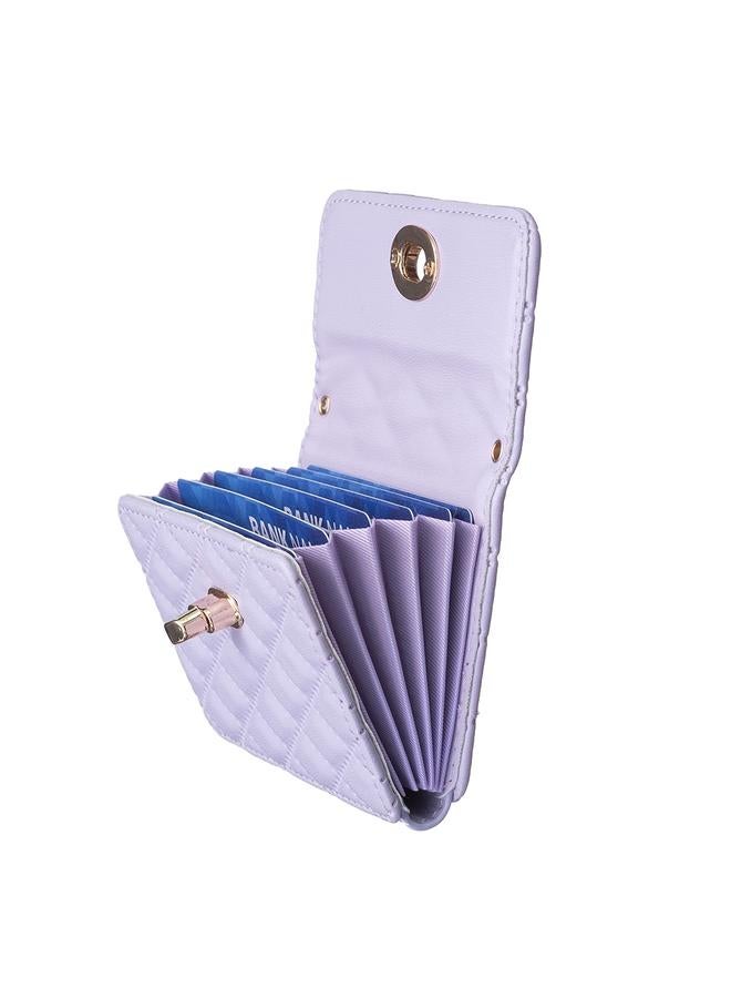 Zaboon BFK09 Metal Buckle Horizontal Card Bag Mobile Phone Back Sticker - Image 5