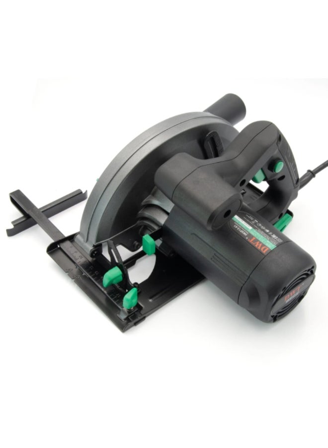 DWT 1300W 220-230V Cutting Depth and Angle Adjustment Corded Circular Saw Multicolour 18.2 x 25.3 x 32 cm HKSP13-61 - Image 4