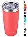 SUNWILL SUNWILL 20oz Tumbler with Lid, Stainless Steel Vacuum Insulated Double Wall Travel Tumbler, Durable Insulated Coffee  - Image 2
