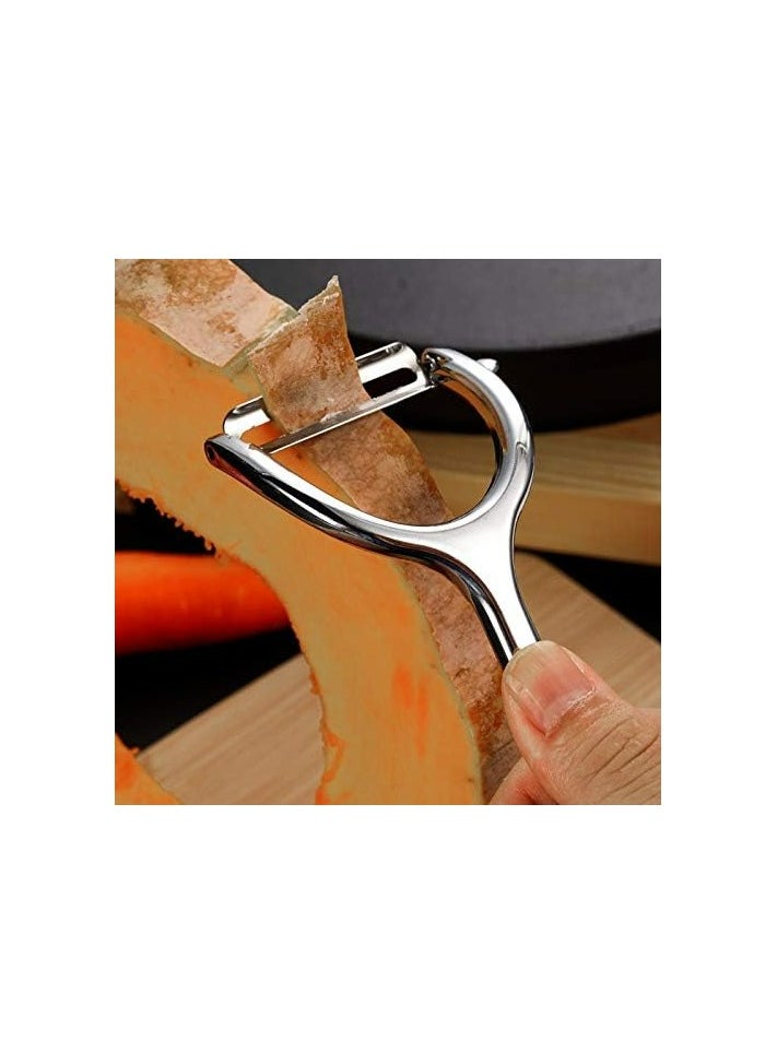 Oasisgalore - Vegetable Peeler for Kitchen, Potato Peelers for Fruit Straight Blade - Image 1