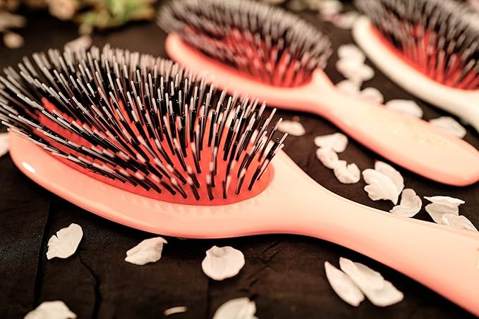 Mason Pearson Bristle and Nylon Pocket BN4 Hairbrush Ivory