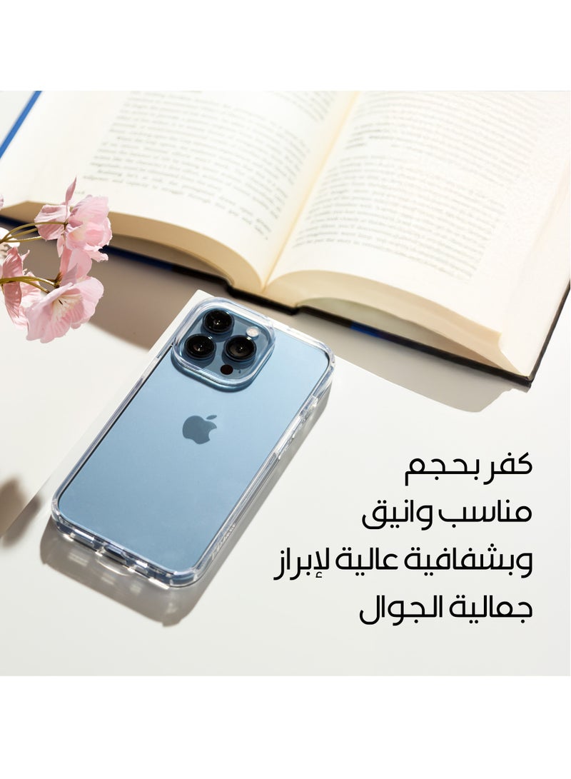 ماس غطاءحمايةماس كرستال كليرشفاف لهاتف أيفون 15برو - Image 2