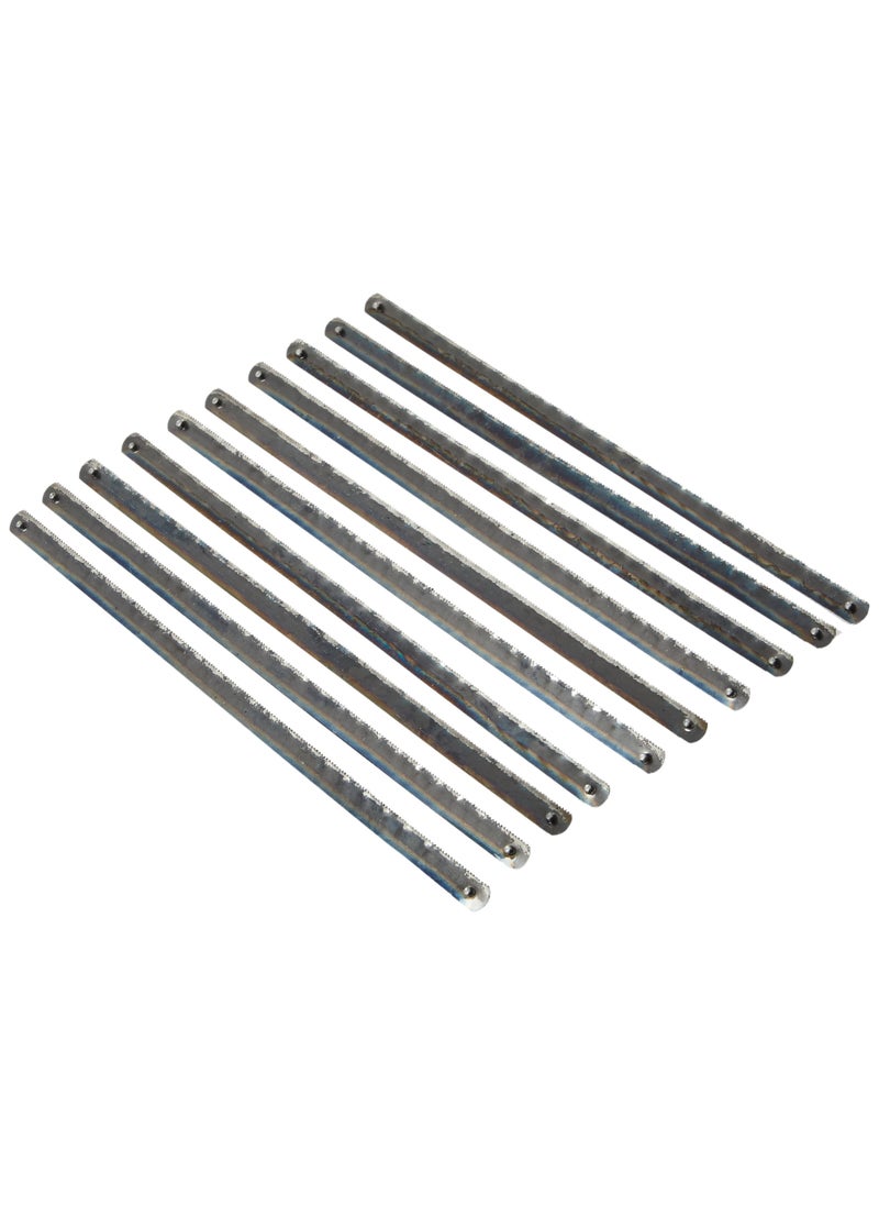 eclipse Eclipse Professional Tools 71-132R Junior Hacksaw Blades - Wood & Metal 6" Blade, 32 Teeth per Inch, 10 Count (Pack of 1)  - Image 1