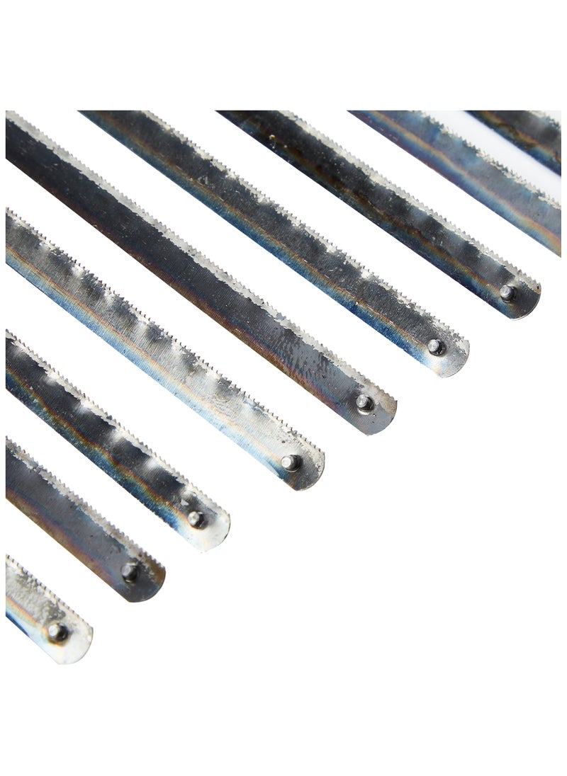 eclipse Eclipse Professional Tools 71-132R Junior Hacksaw Blades - Wood & Metal 6" Blade, 32 Teeth per Inch, 10 Count (Pack of 1)  - Image 2