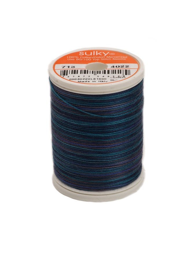 713-4022 Blendables Thread for Sewing, 330-Yard, Midnight Sky