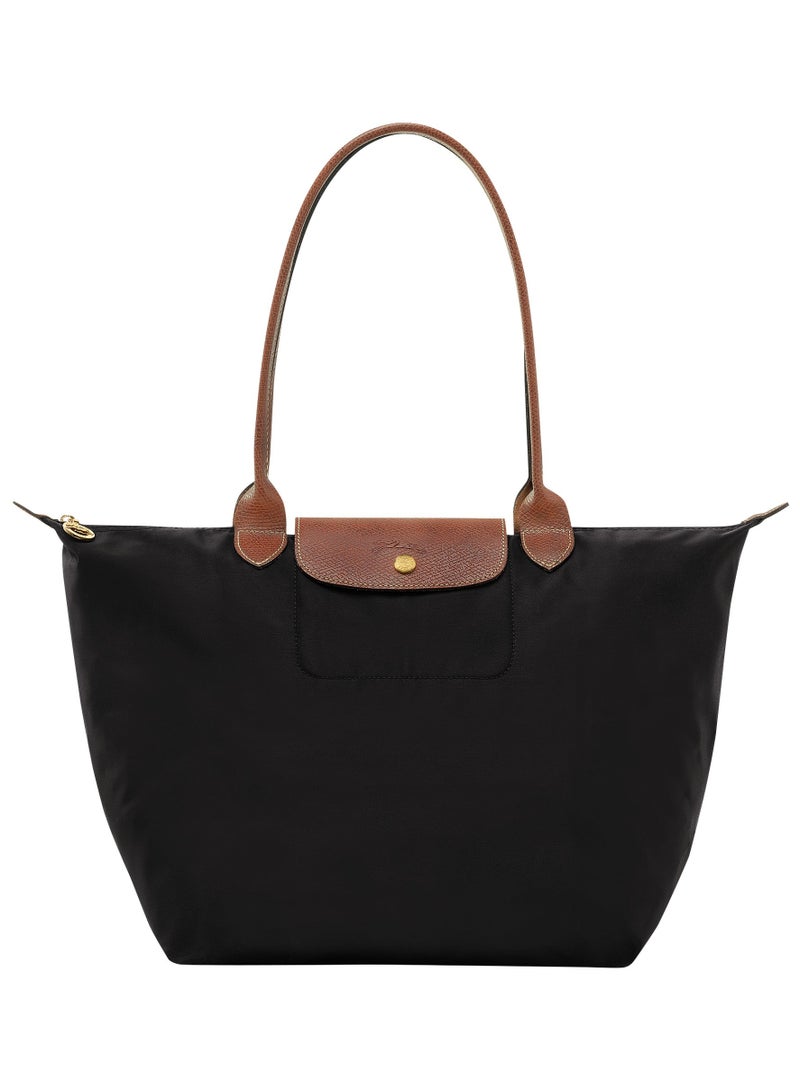 Longchamp Le Pliage Original Large Black Tote Bag with Handle for Women L1899089001