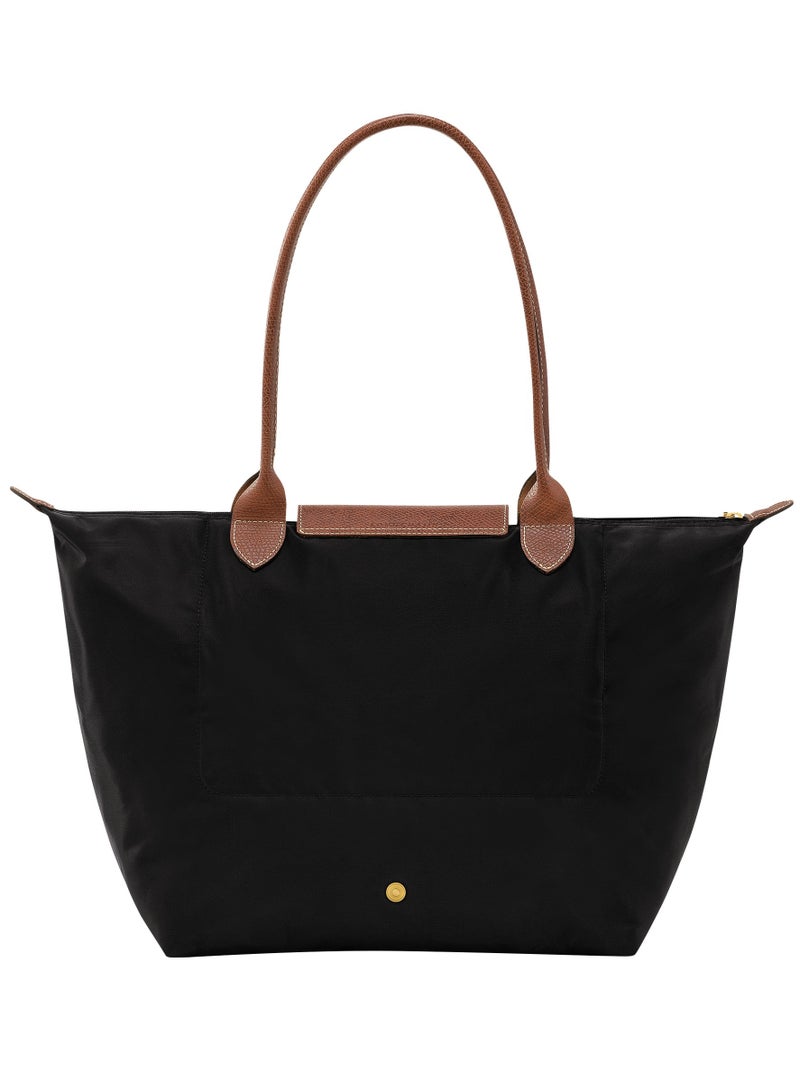 Longchamp Le Pliage Original Large Black Tote Bag with Handle for Women L1899089001